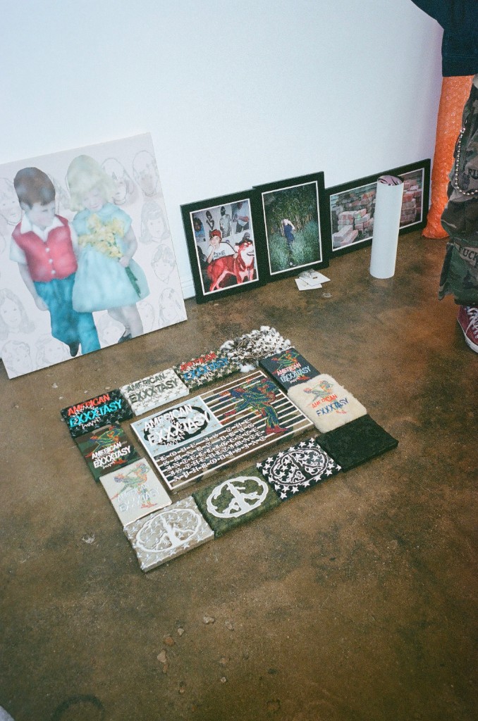 Jake Chamseddine — Travis Barker print